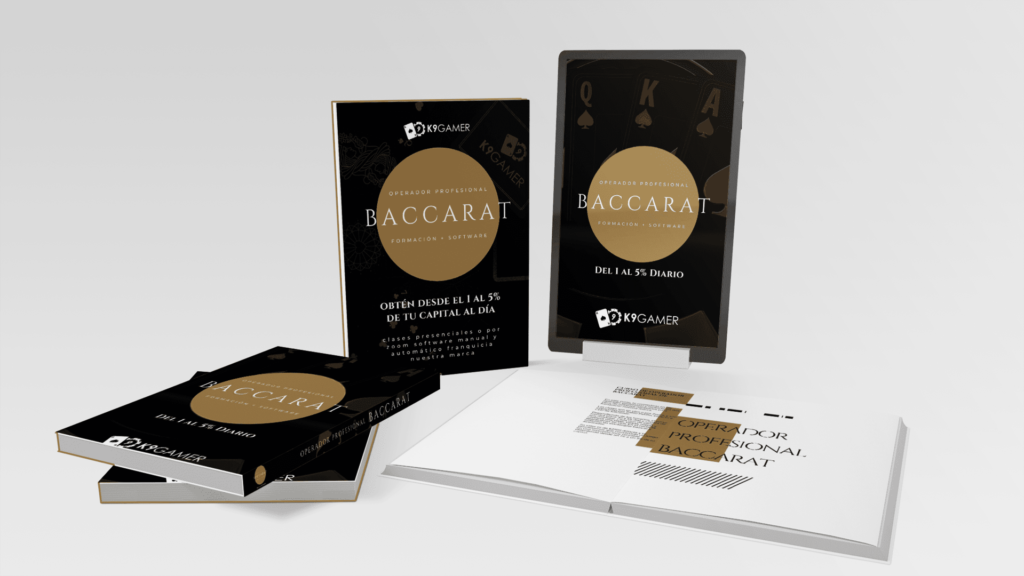 Curso y Software para convertirte en un OPERADOR PROFESIONAL DE BACCARAT - K9GAMER - Pablo Patiño