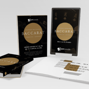 Curso y Software para convertirte en un OPERADOR PROFESIONAL DE BACCARAT - K9GAMER - Pablo Patiño